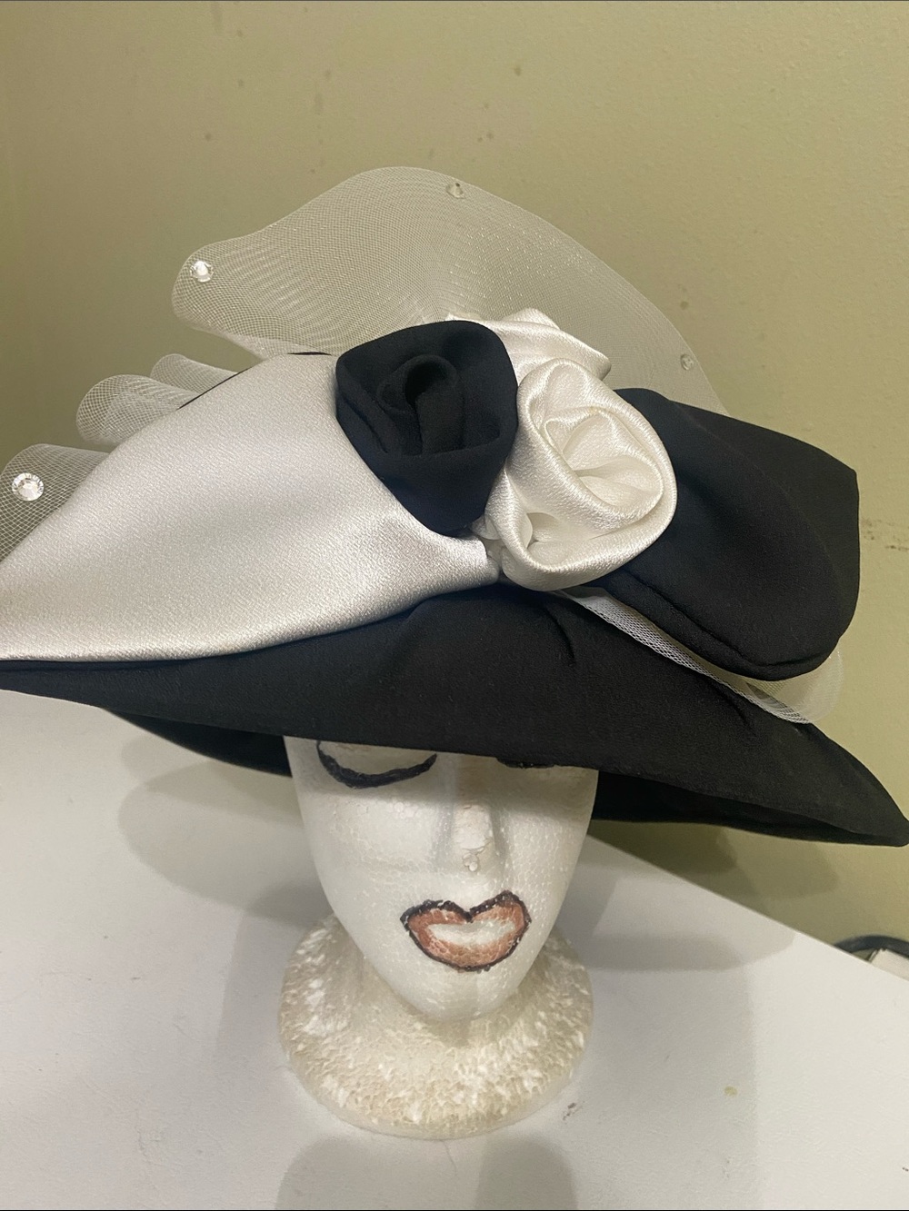 Beautiful Dress Hat by Perche’ Couture